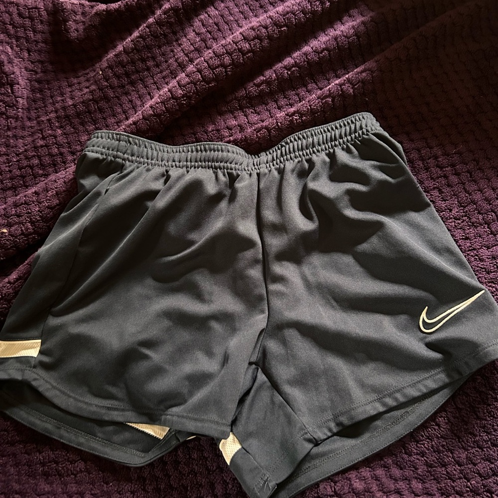 Nike Navy Blue Athletic Shorts Lightweight Performance